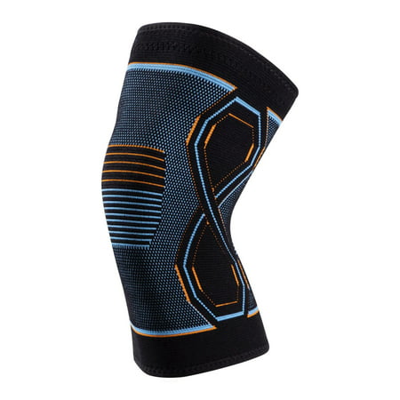

Professional Knee Support Brace Breathable Knee Compression Sleeve Knee Braces For Running Weightlifting Basketball Tennis Bicycle Football