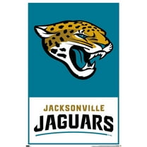 NFL Jacksonville Jaguars - Logo 21 Wall Poster, 14.725" x 22.375"