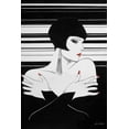 thumbnail image 2 of Baliko, Linda 17x24 White Modern Wood Framed Museum Art Print Titled - Fashion Women II, 2 of 4