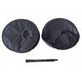 thumbnail image 6 of Pet Life CH1KH Climbertree Circular Obstacle Play-Active Travel Collapsible Travel Pet Cat House, Khaki - One Size, 6 of 9