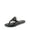 BLACK, variant on Women's Flip Flops Comfortable Soft Cushion Slide Slip on Summer Beach Thong Flat Sandals