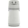 thumbnail image 3 of Thermos Baby Vacuum Insulated Stainless Steel Straw Bottle, 10oz, Gray, 3 of 6