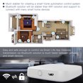 thumbnail image 3 of Mistaha Smart Finger Touch Robot with Bluetooth Hub - Home Automation, App Control & Timer Functionality, 3 of 6