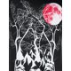 thumbnail image 3 of Más el tamaño de Halloween del dobladillo del cordón de manga larga Tee Rosegal Mangas largas de talla grande, 3 of 5