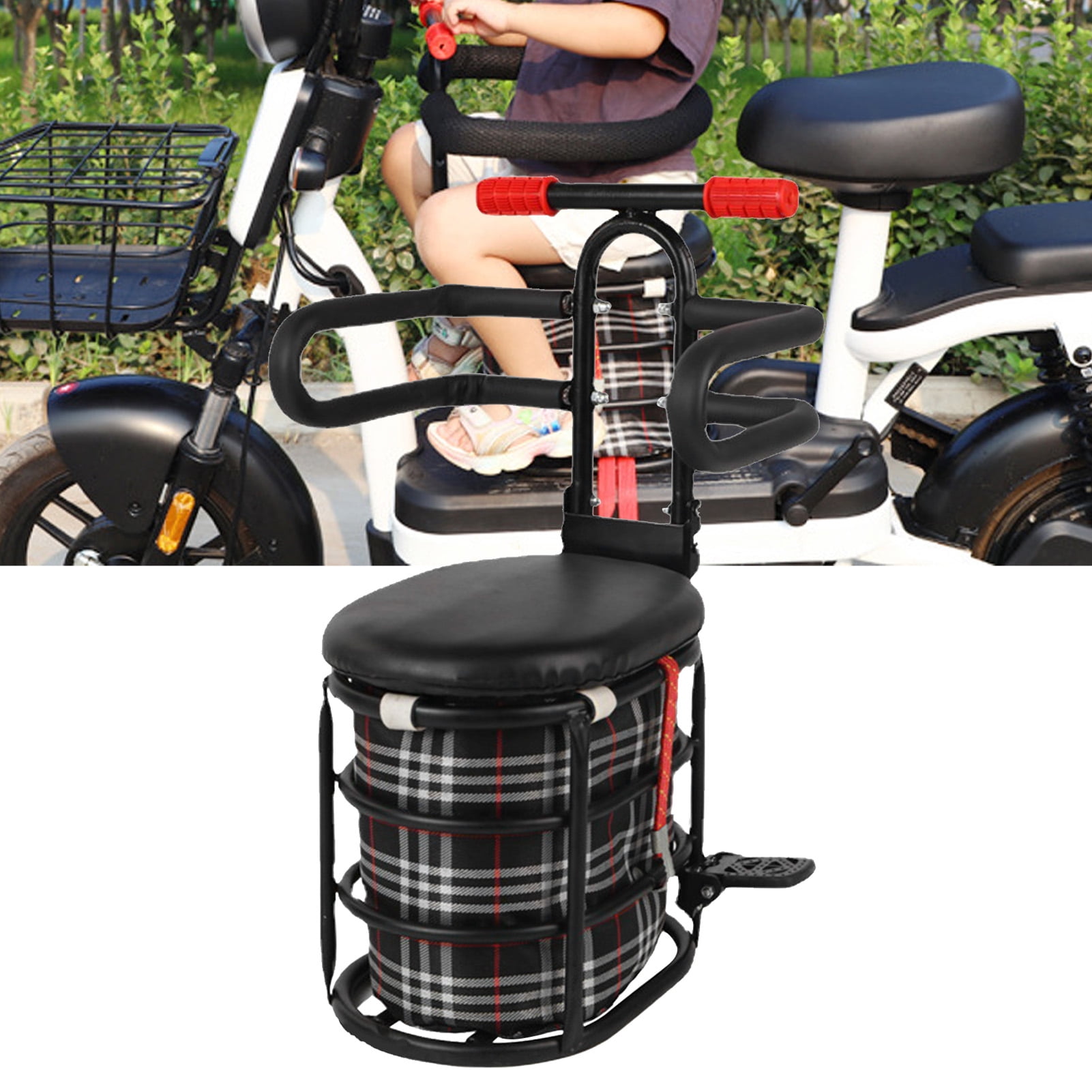 Velo Electrique Siege pour Enfantavec Poche Velo Electrique Siege pour Enfant Velo Electrique Siege pour Enfant avant de Velo Walmart