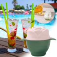 thumbnail image 2 of Kitchen Silicone Make A Container Ice Box Single Rose Flower Frozen Make A Container Diy Ice Ball Maker Whiskey Ice Tray Sphere Ice Make A Container, 2 of 2