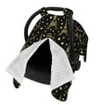 thumbnail image 3 of Zufioo Paris Romantic Print Baby Stroller Seat Nursing Cover, Baby Stroller Canopy Seat Cover Breastfeeding Cover, Suitable for Indoor and Outdoor-One Size, 3 of 9