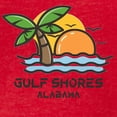 thumbnail image 3 of CafePress - Alabama Gulf Shores T Shirt - Womens Football Shirt, 3 of 4