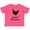 Vintage Hot Pink, variant on Inktastic Backyard Chicken Farmer Ancona Hen Girls Toddler T-Shirt