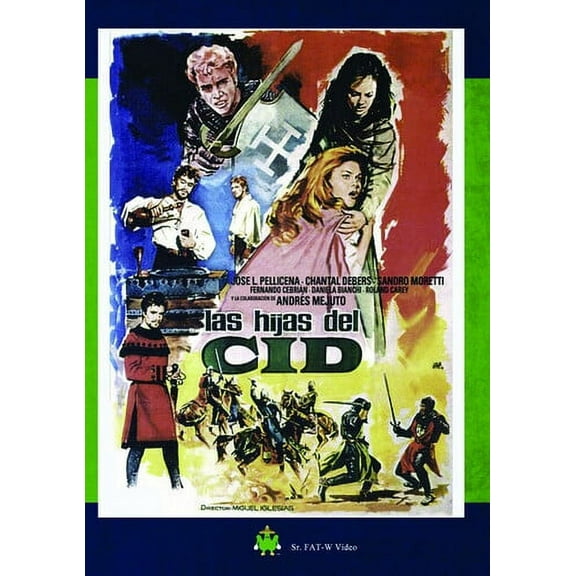 Las Hijas Del Cid (DVD), Mr Fat - w Video, Drama