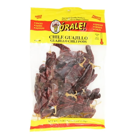Lisy Orale Dried Chili Pods, 6 oz