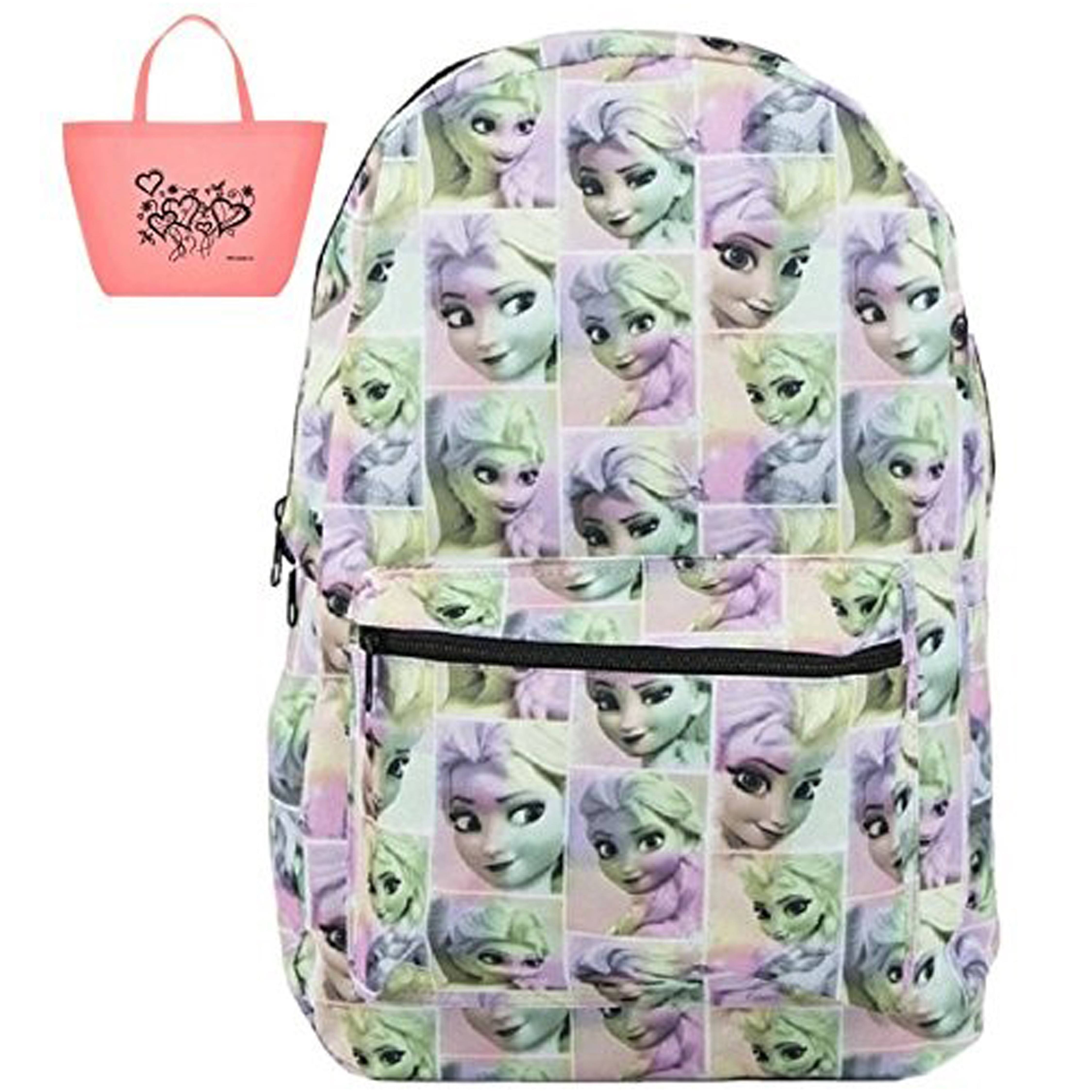 Disney Disney Frozen Elsa Sublimated Backpack & ToteMultipack School