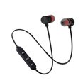 thumbnail image 1 of Bluetooth 4.2 Auriculares para el cuello Auriculares deportivos inalámbricos Auriculares estéreo con llamadas manos libres para teléfonos móviles, Negro Inevent DZ3896-02, 1 of 7
