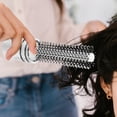 thumbnail image 4 of Eease Curl Training Hair Brush Blow Drying Comb Styling Roller for Short Hair, 4 of 8