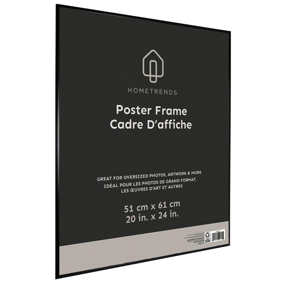 Hometrends Basic Poster Frame 20x24in, Black
