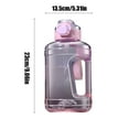 thumbnail image 2 of 1600ml Large Capacity Hydration Water Bottle with Straw – Leak-Proof, Portable, Easy-to-Clean for Outdoor, Fitness, and Daily Use, 2 of 5