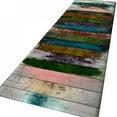 thumbnail image 2 of Area Rugs for Bedroom, Kitchen, Entryway, Laundry Room No-Slip Washable Floor Mat Abstract Style Area Rug, 2 of 7