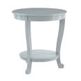 thumbnail image 3 of Pemberly Row Transitional Wood Accent Side Table in Gray, 3 of 9