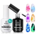 thumbnail image 1 of Set de esmaltes de uñas Beetles Blooming Gel Extra Brillante Top Coat, 1 of 6