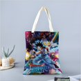 thumbnail image 2 of Dragon Quest Bolso de tela con estampado de lienzo para mujer, bolsa de compras reutilizable y estética, con cremallera interior, regalo para mujer,40*45cm., 2 of 6