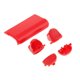 thumbnail image 5 of 2 Set L2 R2 L1 R1 Tapas De Agarre Mod Para PS4 Controlador Rojo, 5 of 7