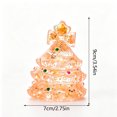 thumbnail image 2 of 2026 Christmas Indoor Home Decor Christmas Tree Toy Slow-Rising Stress Relief Toy, 2 of 6