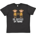 thumbnail image 3 of Inktastic Brother Of Twins Boys Gift Youth T-Shirt, 3 of 5