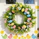 thumbnail image 4 of Faux Eucalyptu Y Mini Egg Pascua Garly Realistic Greenerys Con Pastels Eggs Para Spring Mantel Or Decoración De Mesa, 4 of 8