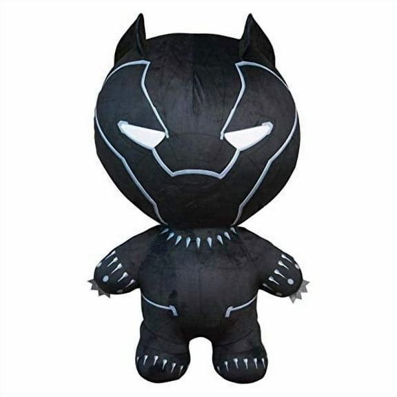 Inflate-A-Mals Marvel Avengers Infinity War Collectible Plush Character: Black Panther