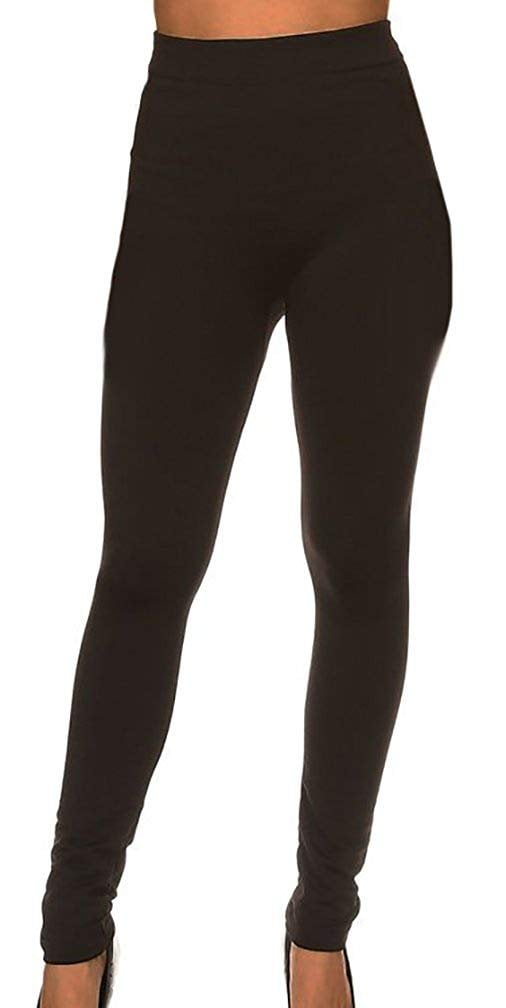 ACTIVE LIFE Ladies Fleece Leggings with 