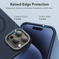 thumbnail image 5 of ESR for iPhone 15 Pro Max Case Cloud Silicone MagSafe with Stash Stand (HaloLock), Military-Grade Protection, Blue, 5 of 8