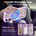 thumbnail image 2 of Funda Magnética para iPhone 17 6.3'' Color Púrpura Claro, 2 of 7