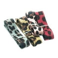 thumbnail image 2 of simhoa 2.5cm 4 Yards Leopard Velvet Ribbon For Crafts Decoration Hair Accessory, 2 of 8