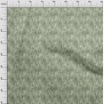 thumbnail image 4 of oneOone Cotton Silk Pear Green Fabric Aian Batik Craft Projects Decor Fabric Printed By The Yard 42 Inch Wide, 4 of 5
