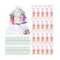 thumbnail image 2 of Llaveros con Forma de Cerdo de 20 Piezas, Recuerdos de Fiesta, Regalo de Devolución, Novedad Bonita para Invitados con Bolsas Y Dijes para Cumpleaños, 2 of 9