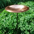 thumbnail image 2 of Achla Hammered Copper Bird Bath, 2 of 6