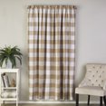 thumbnail image 3 of SKL Home Grandin 84 Inch Panel, Tan/White, 3 of 5