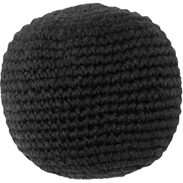 hacky sack black