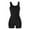 Z1_Black, variant on Jumpsuits for Women Clearanceï¼Women's Round Neck Sleeveless Suspender Solid Color Jumpsuit Suspender Bodysuit Shapers Bodysuit Black