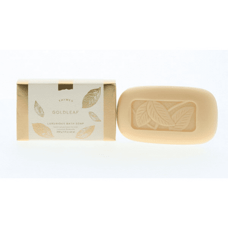 Thymes Goldleaf Bar Soap, 7.0 Oz