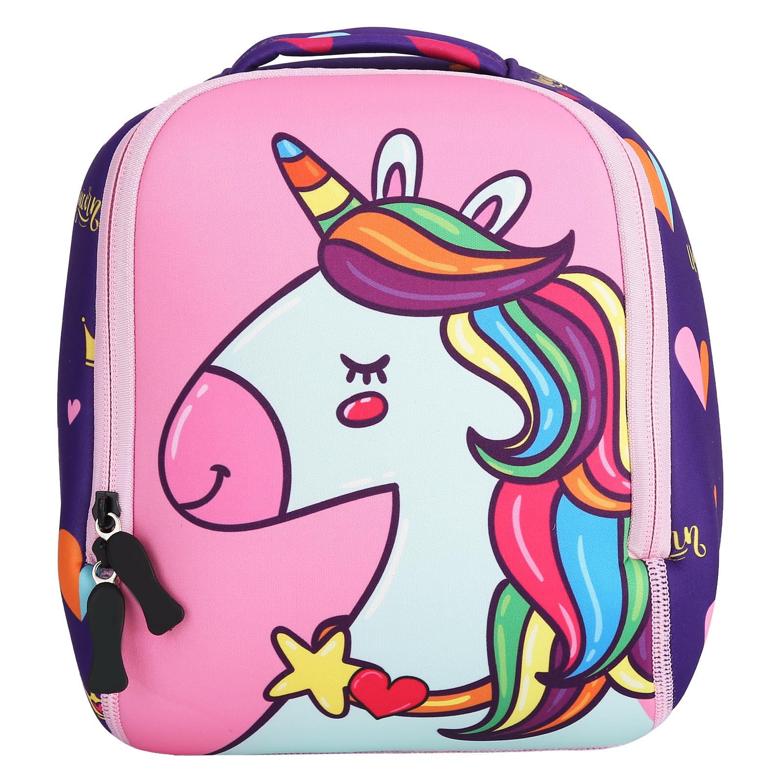 Preschool Backpack, Reflective Strap Kids Backpack Cool Animal Pattern