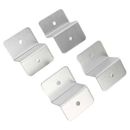 

Solar Panel Z Bracket Durable Solar Mounting Bracket 4 Sets For Ship