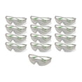 thumbnail image 1 of 10pz Lentes Seguridad Austromex Quimicos Maquinaria 2812 Blanco, 1 of 3