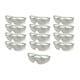 thumbnail image 1 of 10pz Lentes Seguridad Austromex Quimicos Maquinaria 2812 Blanco, 1 of 3