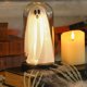 thumbnail image 3 of Estatua de Fantasma Iluminado xinyu en Campana de Vidrio para Decoraciones de Halloween, 3 of 8