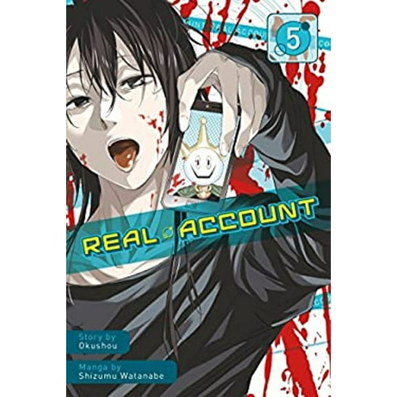 Pre-Owned Real Account 5 (Paperback) 9781632363060