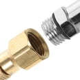 thumbnail image 2 of Threaded Tire Connector Quick Connect Air Hose Nozzle Quick Connect Air Hose Nozzle Threaded Air Fitting Air Hose Adapter, 2 of 8