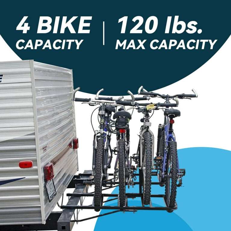 Bike racks for camper bumpers deals