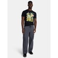 thumbnail image 2 of Star Wars Grogu Men's and Big Men's Graphic Cotton Tee with Short Sleeves, Sizes S-3XL, 2 of 5