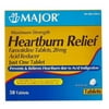 Major Antacid Heartburn Relief 20 mg Strength Tablet Sold by 50 per Box
